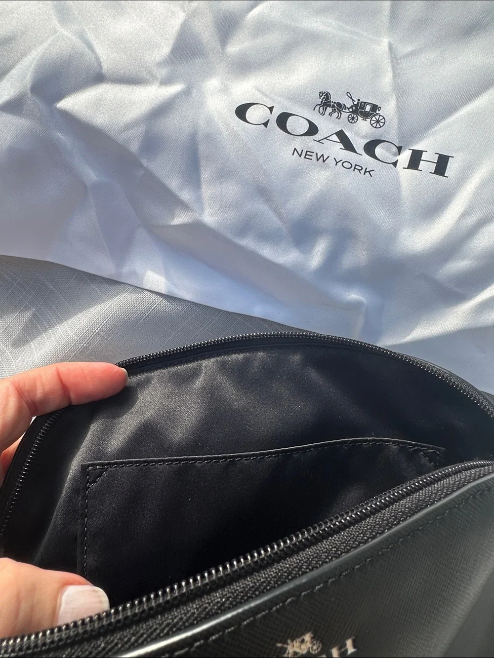 Coach women’s zip